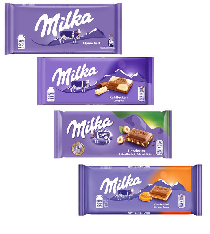 Milka Chocolate – Calbaq